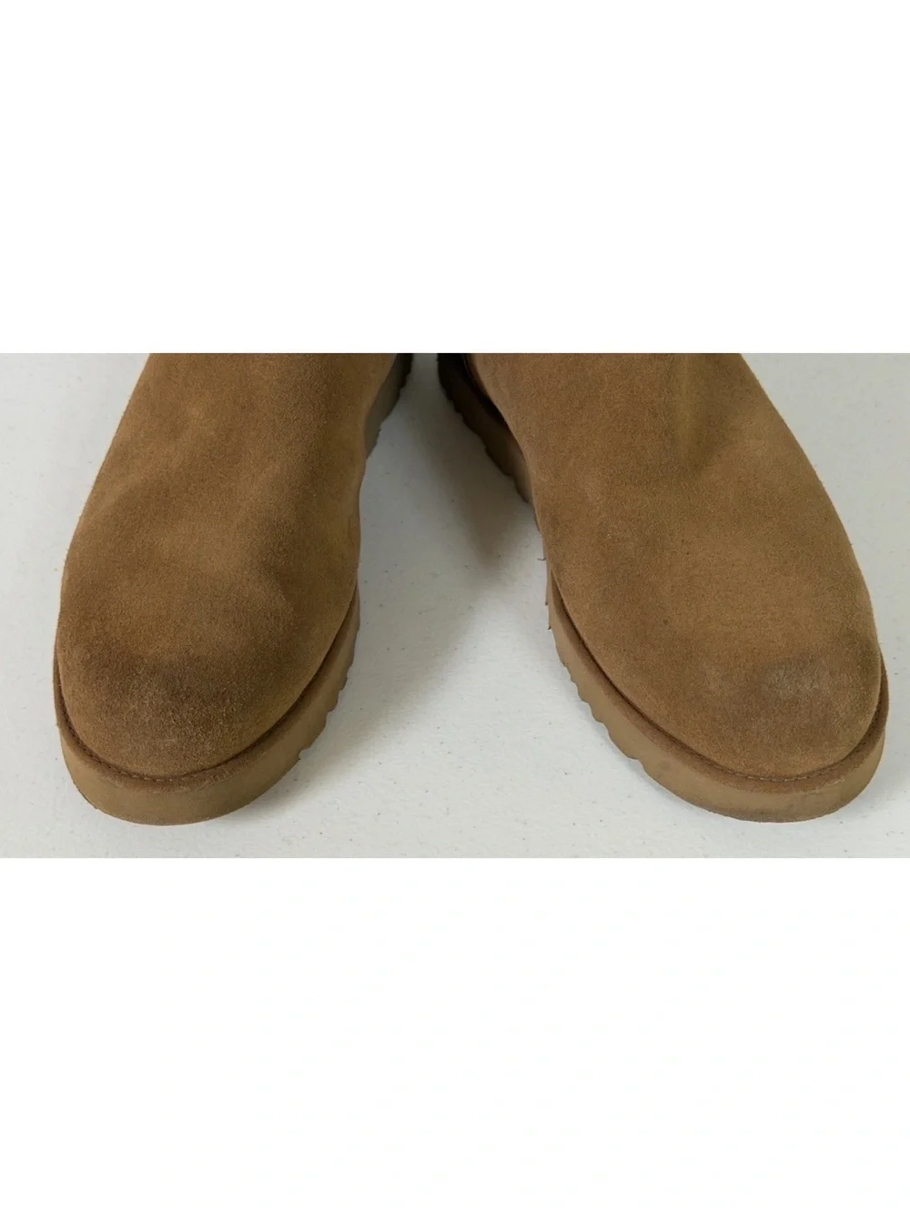 UGG Women’s Cory Il Genuine Shearling Lined Boots Chestnut Brown Size 10